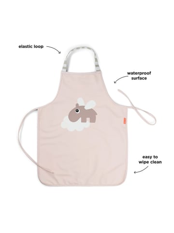 done by deer Kinderschort "Happy clouds" lichtroze - (L)48 x (B)38 cm