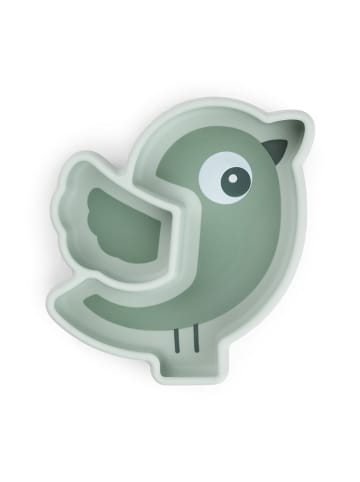 done by deer Eetleerkom "Birdee" groen