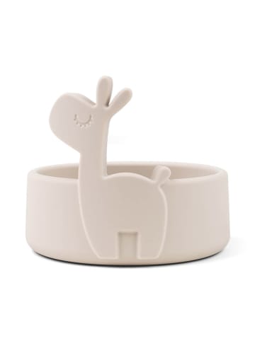 done by deer 2-delige set: siliconen kommen "Lalee" groen/beige