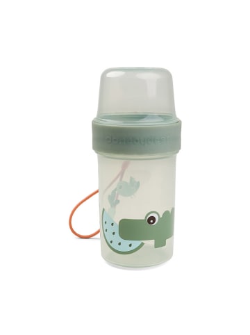 done by deer Snackbox "Croco" groen