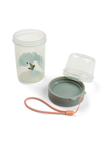 done by deer Pojemnik "Croco" w kolorze zielonym na przekąski