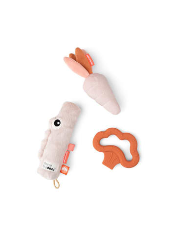 done by deer 3-delige set: activity-grijpspeelgoed "Croco" - vanaf de geboorte