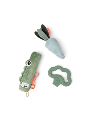 done by deer 3-częściowy zestaw "Croco" - 0+