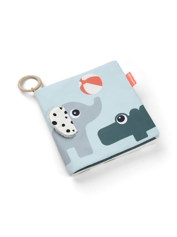 done by deer Książeczka "Dear Friends" w kolorze jasnoróżowo-błękitnym - 3 m+