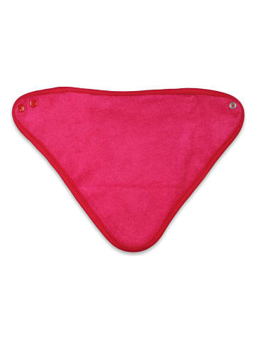 Toby Tiger Dreieckstuch in Hellblau - (L)32 x (B)22 cm