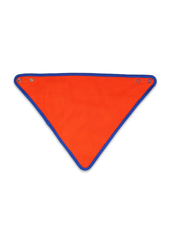 Toby Tiger Dreieckstuch in Rot - (L)32 x (B)22 cm