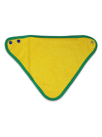 Toby Tiger Dreieckstuch in Blau - (L)32 x (B)22 cm