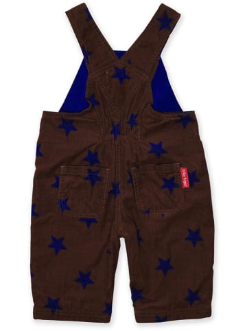 Toby Tiger Cordlatzhose in Braun