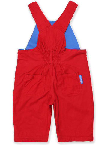 Toby Tiger Cordlatzhose in Rot