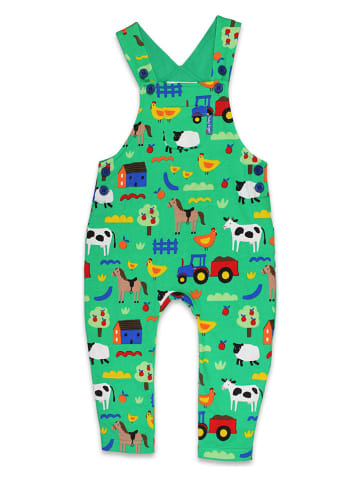 Toby Tiger Latzhose in Grün