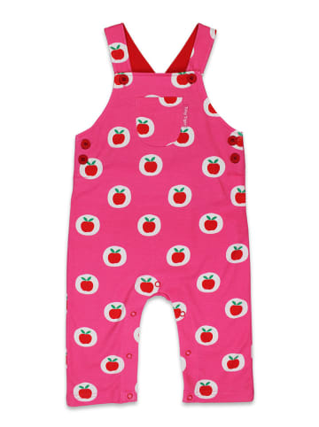 Toby Tiger Latzhose in Pink