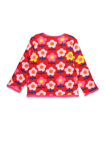 Toby Tiger Wende-Übergangsjacke in Rosa/ Bunt