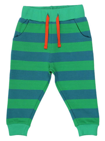 Toby Tiger Sweathose in Grün