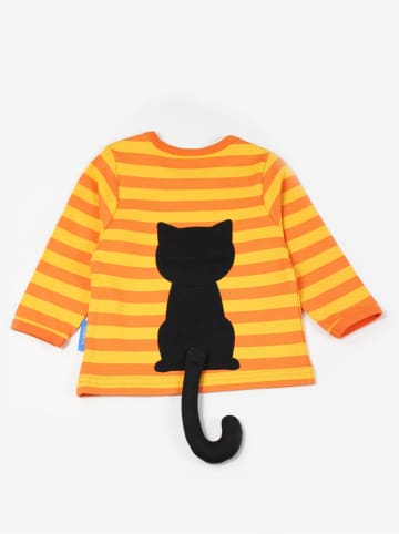 Toby Tiger Longsleeve in Gelb