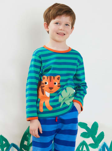 Toby Tiger Longsleeve in Grün