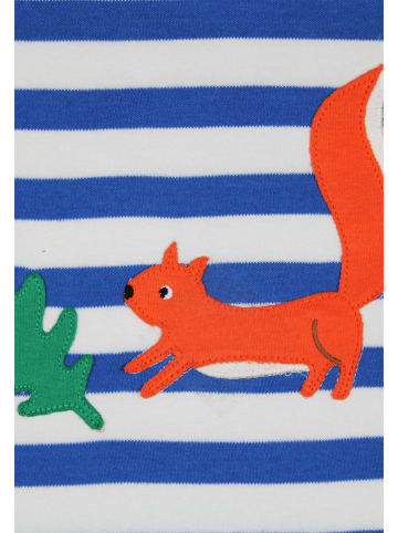 Toby Tiger Longsleeve in Blau