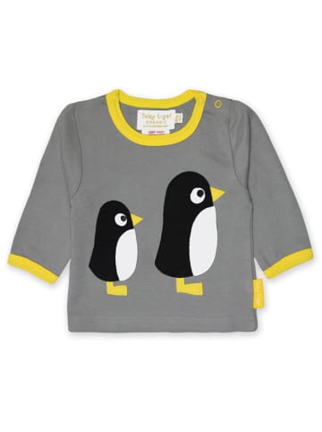 Toby Tiger Longsleeve in Grau