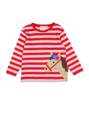 Toby Tiger Longsleeve in Rot