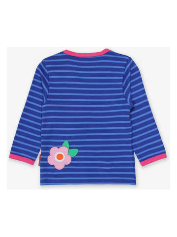 Toby Tiger Longsleeve in Blau