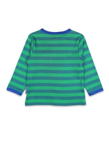 Toby Tiger Longsleeve in Grün