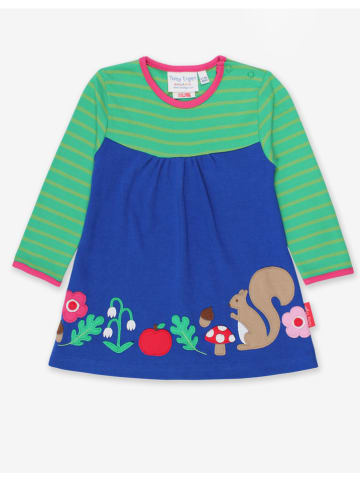 Toby Tiger Kleid in Blau