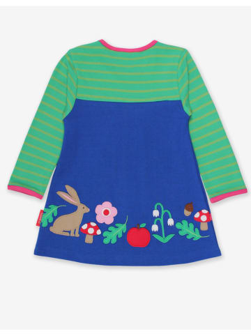 Toby Tiger Kleid in Blau