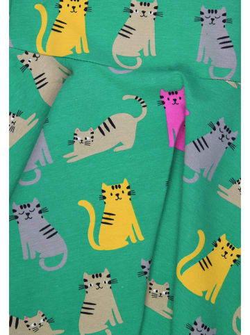 Toby Tiger Kleid in Grün/ Bunt