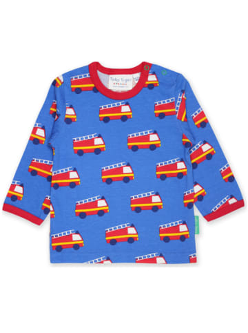 Toby Tiger Longsleeve in Blau