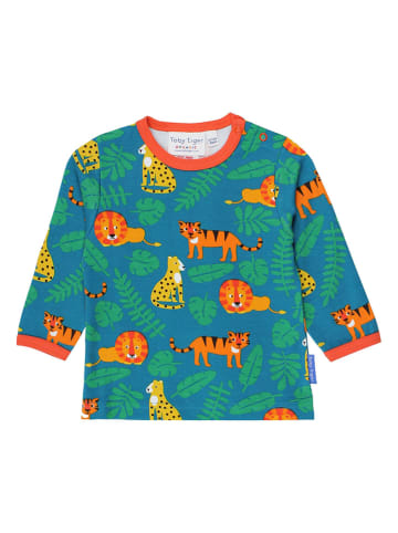 Toby Tiger Longsleeve in Grün