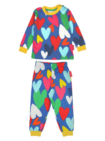 Toby Tiger Pyjama in Bunt