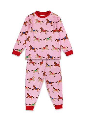 Toby Tiger Pyjama in Rosa