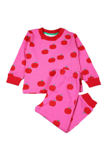 Toby Tiger Pyjama in Rosa