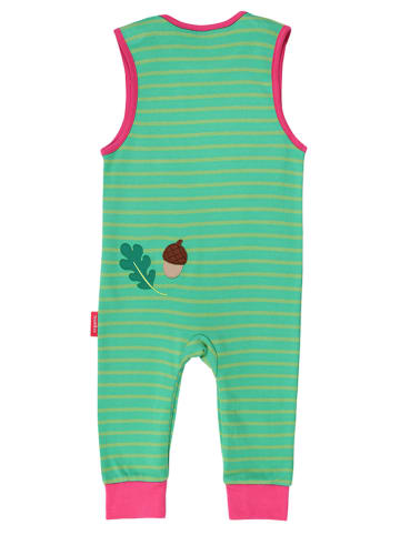 Toby Tiger Overall in Grün
