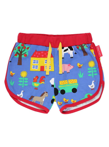 Toby Tiger Shorts in Blau