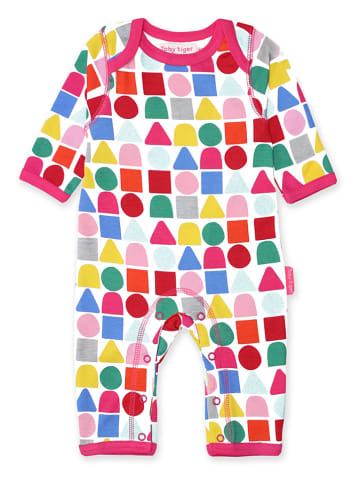 Toby Tiger Overall in Bunt