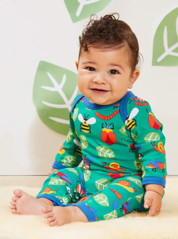 Toby Tiger Overall in Grün