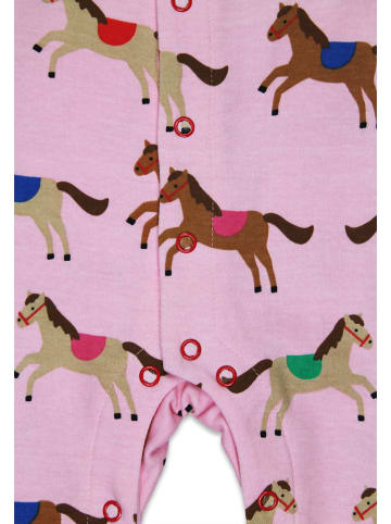 Toby Tiger Strampler in Rosa