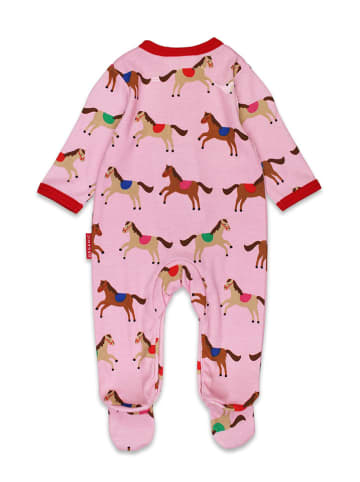 Toby Tiger Strampler in Rosa