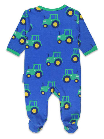 Toby Tiger Strampler in Blau