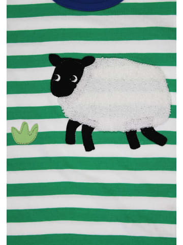 Toby Tiger Shirt in Grün