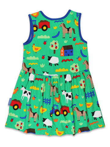 Toby Tiger Kleid in Grün