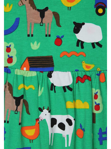 Toby Tiger Kleid in Grün