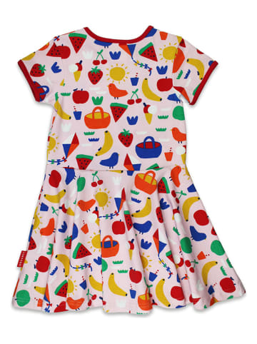 Toby Tiger Kleid in Rosa