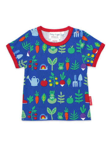 Toby Tiger Shirt in Blau