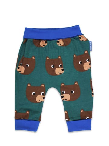 Toby Tiger Sweathose in Grün