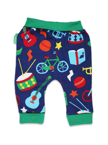 Toby Tiger Sweathose in Dunkelblau