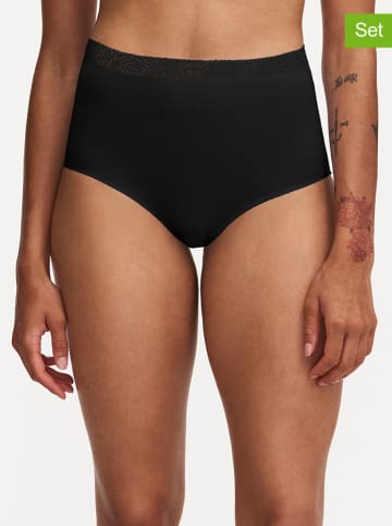 Chantelle 2-delige set: tailleslip zwart