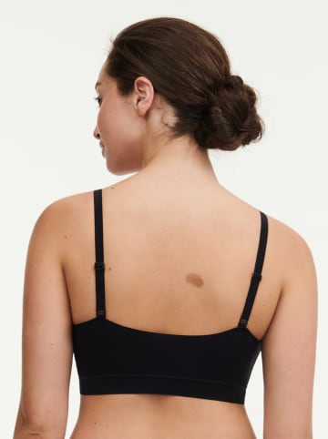 Chantelle Bustier in Schwarz
