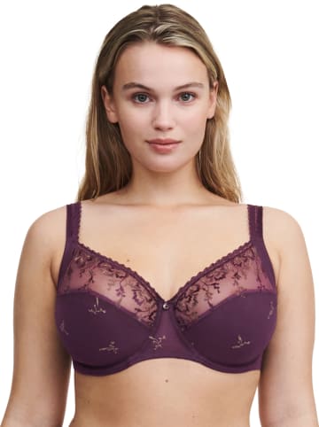 Chantelle Biustonosz w kolorze ciemnofioletowym