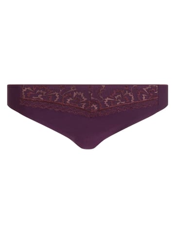 Chantelle Slip in Aubergine